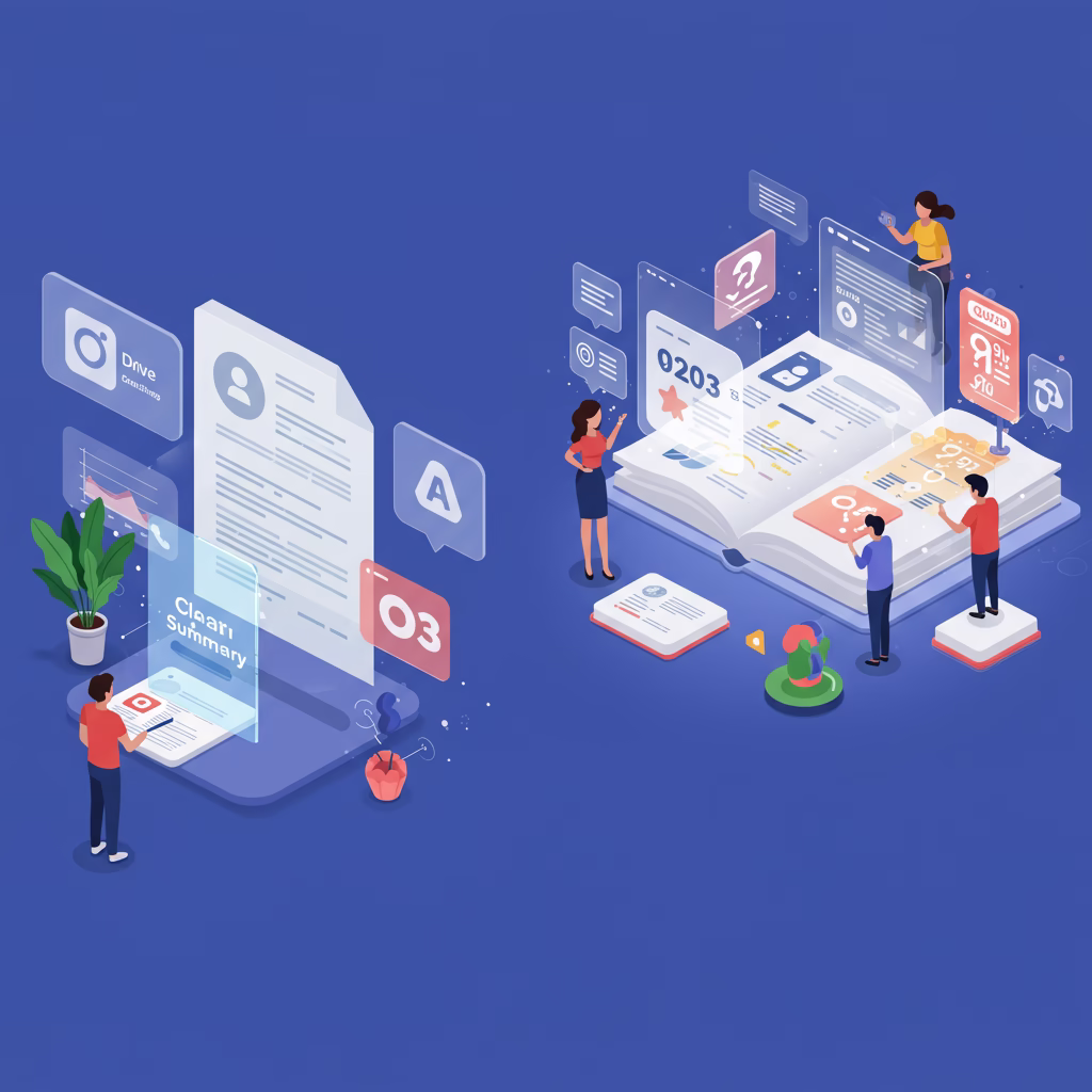 L'IA réinvente votre Google Drive et l'éducation : des résumés automatiques aux outils d'apprentissage interactifs