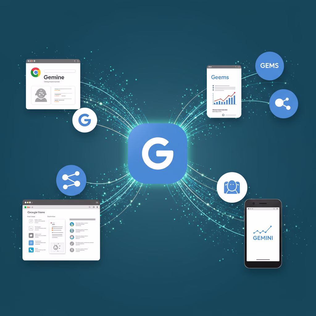 L'IA transforme déjà votre Google Workspace : êtes-vous prêt pour Gemini partout ?