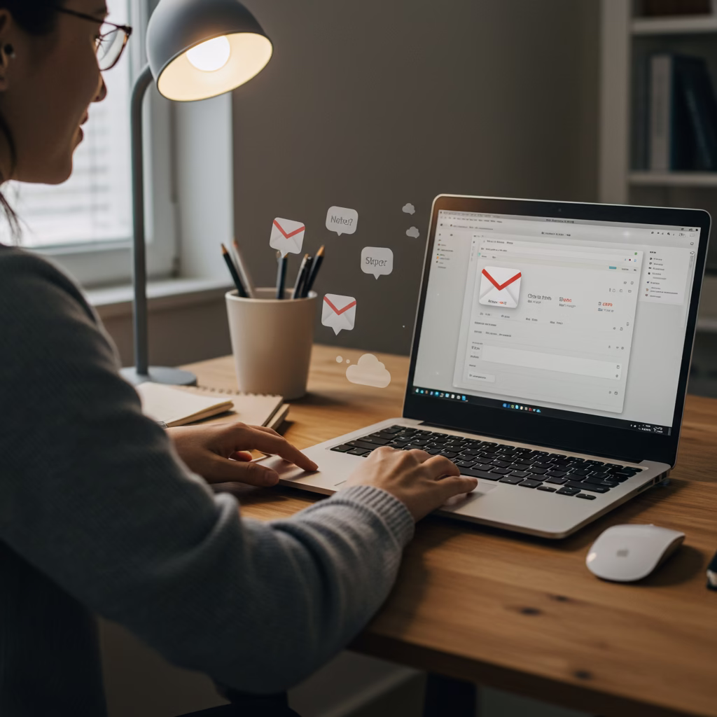 Libérez votre esprit : 3 astuces Gmail pour une gestion des e-mails zen