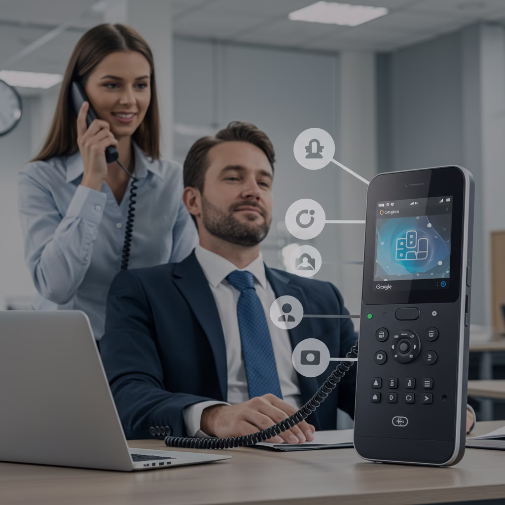 Libérez votre temps : la délégation d'appels arrive sur Google Voice