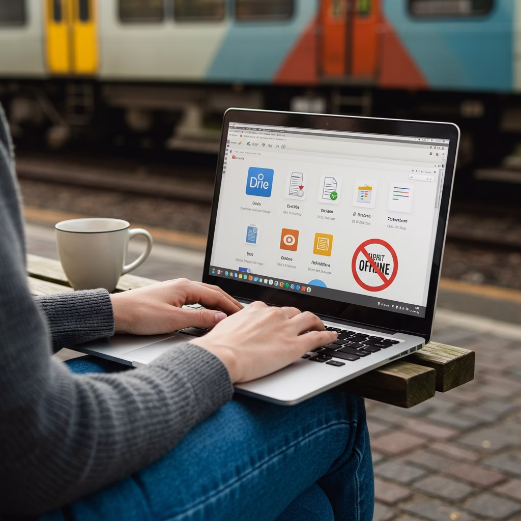 Libérez-vous du Wi-Fi : comment utiliser Google Drive hors connexion ?