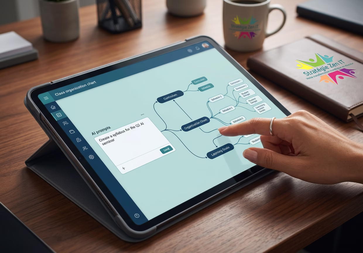 L'intégration de Google Classroom dans Gemini pour transformer votre quotidien d'enseignant