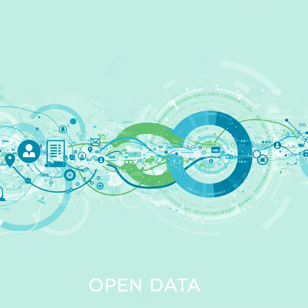 L'open data : décodez ce concept clé pour une collaboration sans limites