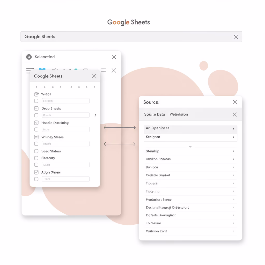 Maîtrisez les listes déroulantes Google Sheets : utilisez les données d'un autre onglet comme un pro