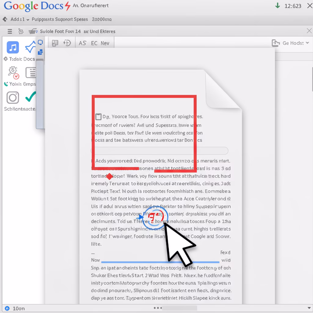Maîtrisez les notes de bas de page dans Google Docs : astuces et pièges à éviter