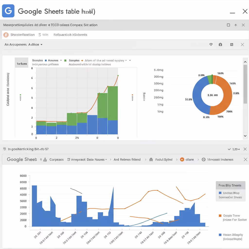 Maîtrisez les tableaux croisés dynamiques dans Google Sheets : l'analyse de données simplifiée