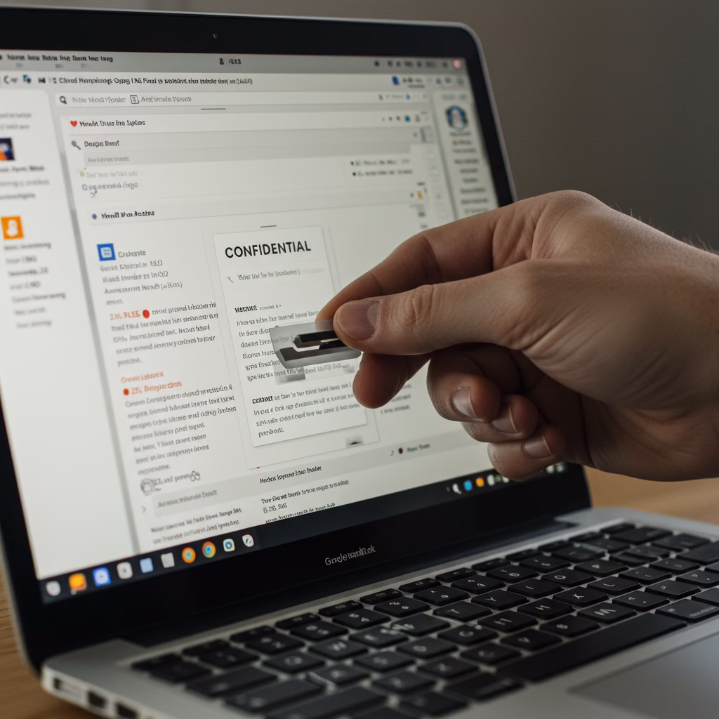 Marquez vos Google Docs comme 'confidentiel' ou 'brouillon' : découvrez la nouvelle fonction filigrane !