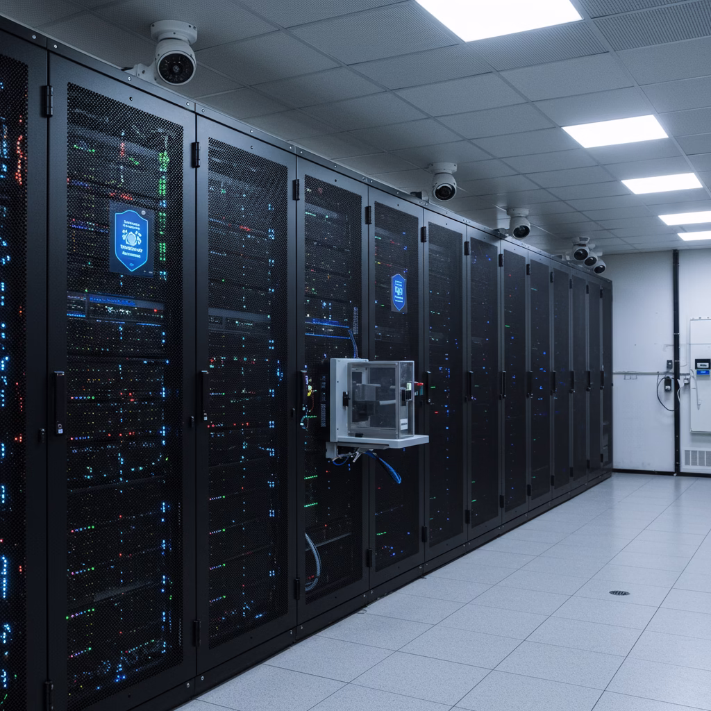 Mesures physiques : au-delà des barrières, comment les data centers protègent vos données