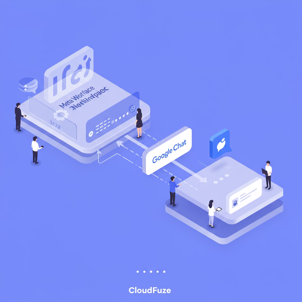 Meta Workplace ferme : comment migrer toutes vos données vers Google Chat ?