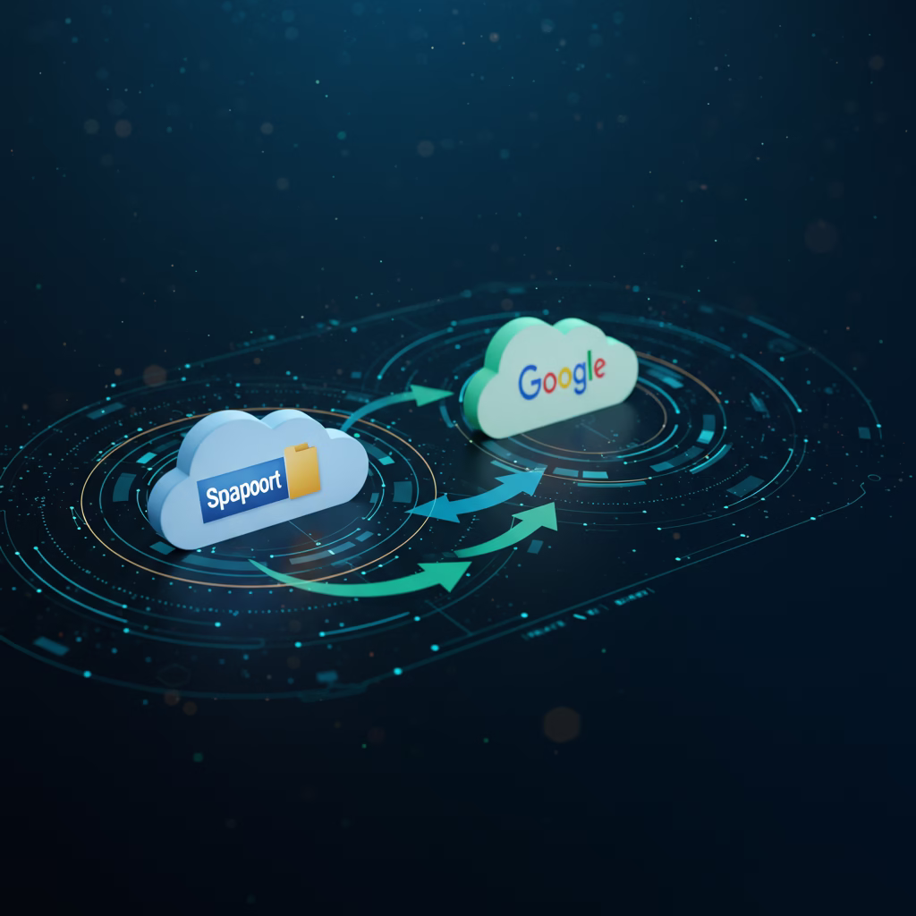 Migration de SharePoint vers Google Drive : la simplicité est enfin là avec Google Workspace