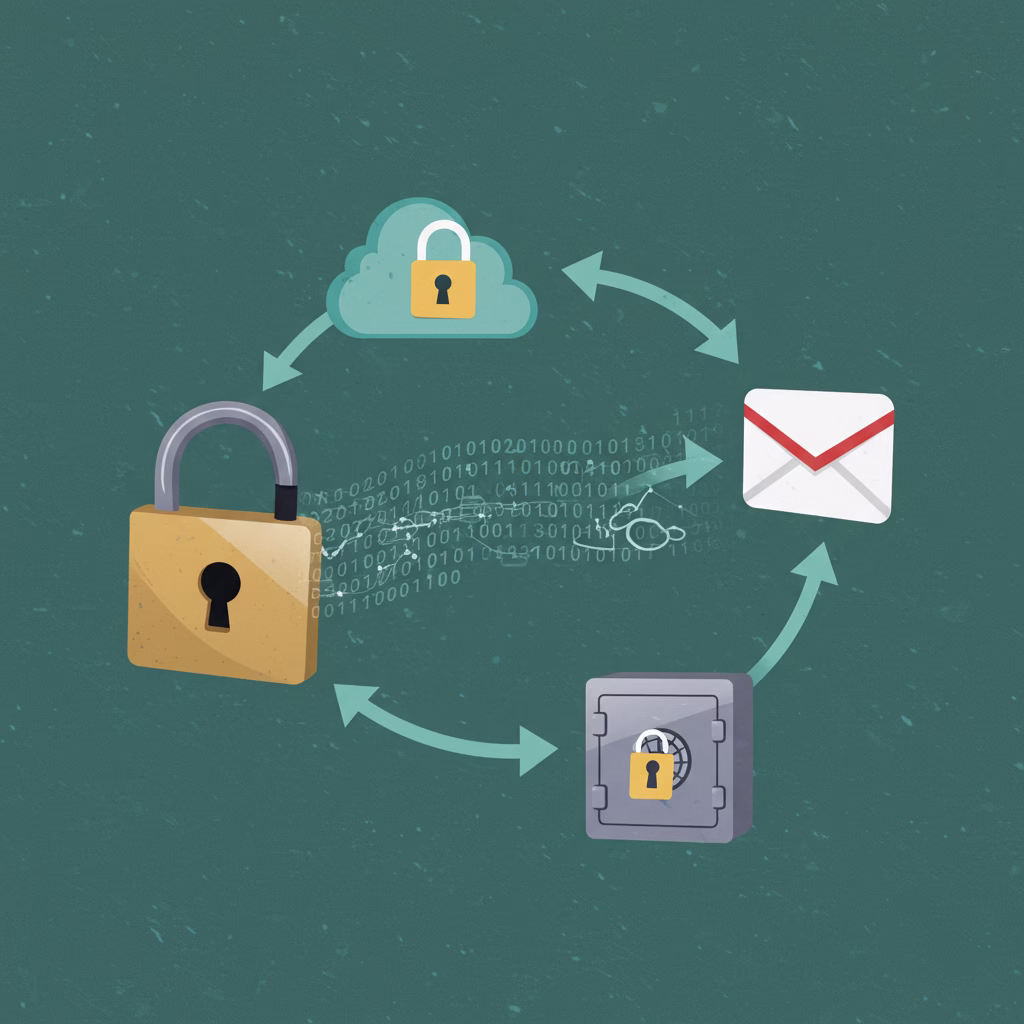 Migration d'emails chiffrés vers Gmail : simplifiez et sécurisez vos données sensibles