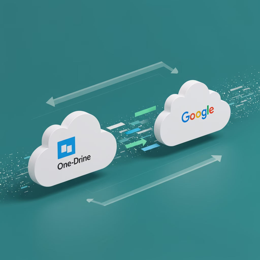 Migration OneDrive vers Google Drive : transférez enfin vos fichiers sans accroc et découvrez les autres nouveautés Google Workspace