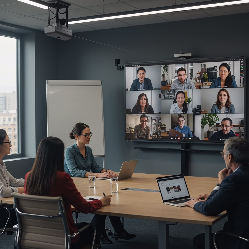 Ne manquez plus personne : le cadrage continu intelligent arrive sur Google Meet et Logitech