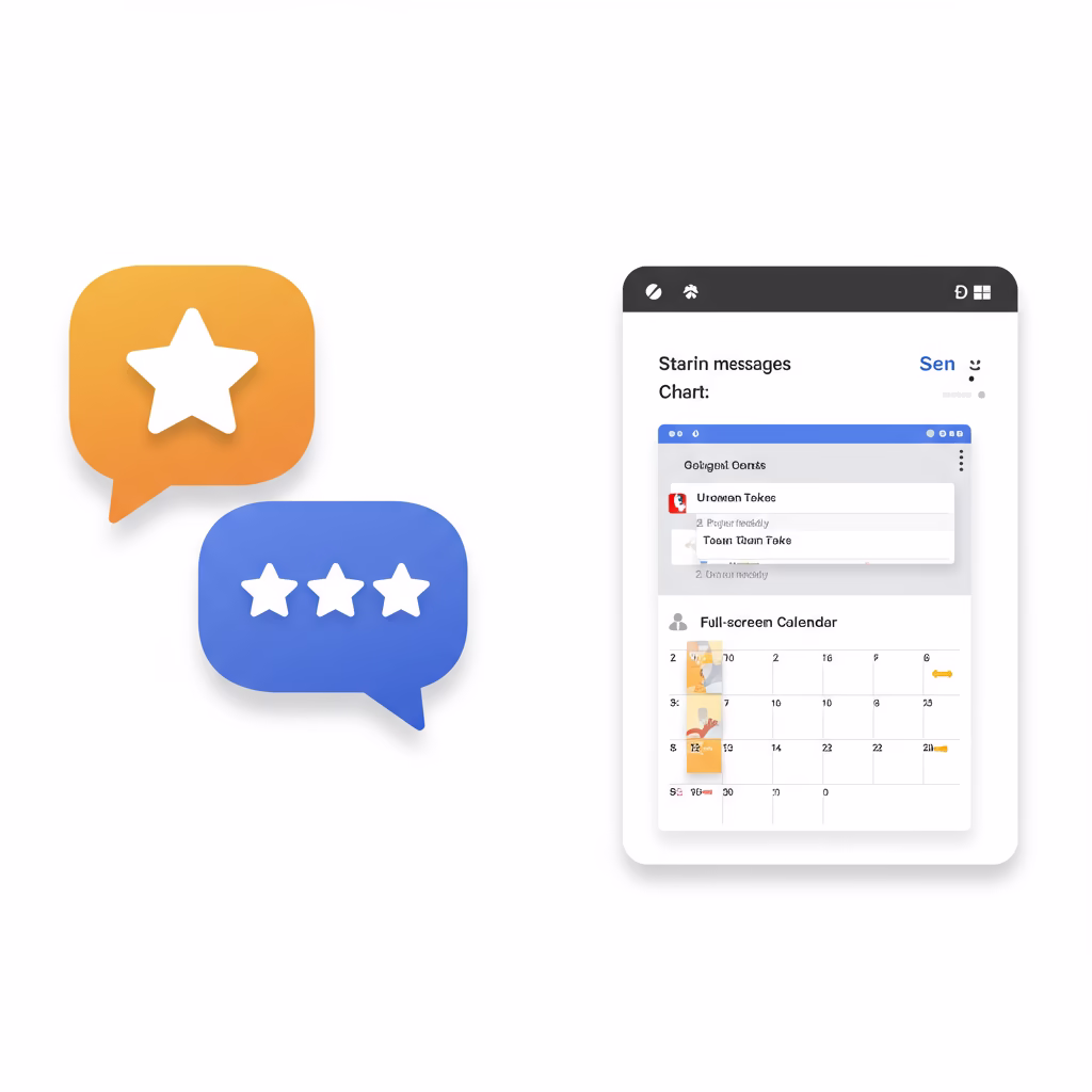 Ne perdez plus un instant : les nouveautés Google Chat et Google Calendar qui vont booster votre organisation