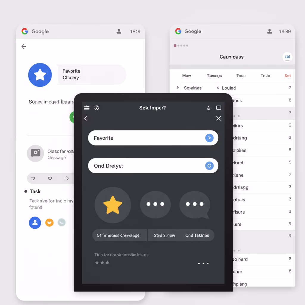 Ne perdez plus un message : les nouvelles astuces Google Chat et Agenda pour organiser votre quotidien