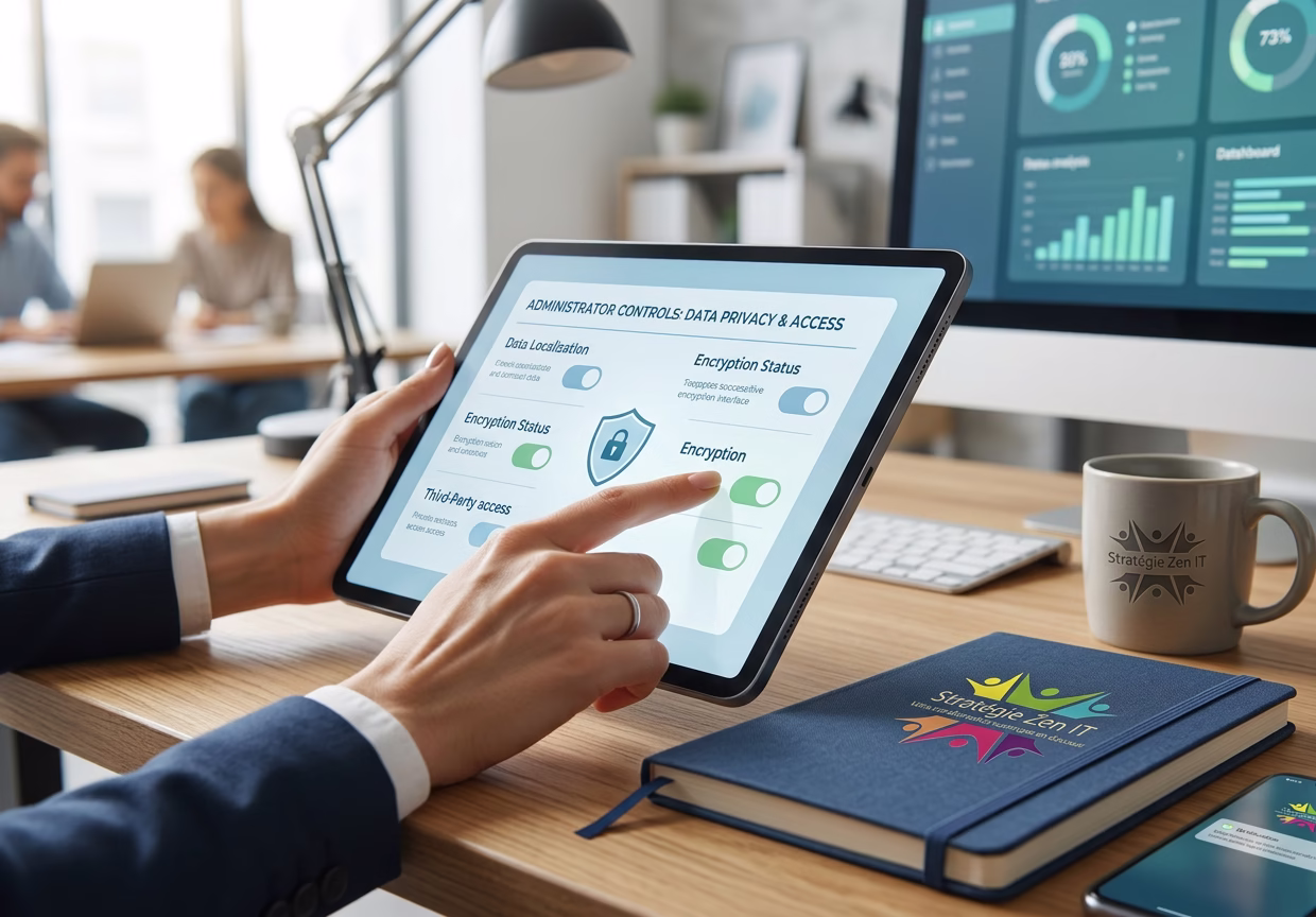 Nouveaux contrôles d'administration pour Gemini : gérez la confidentialité des conversations de vos collaborateurs