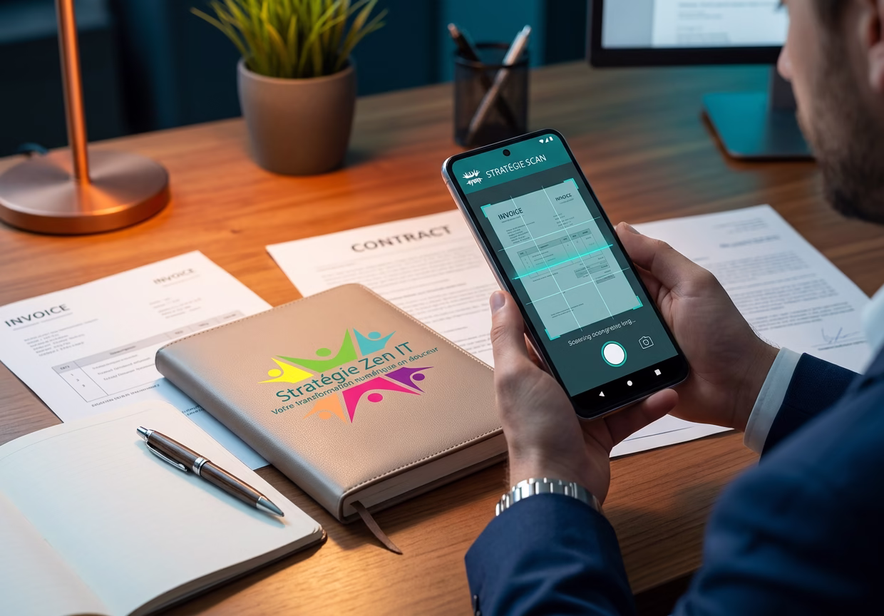 Numérisez plusieurs pages d'un coup avec Google Drive sur Android