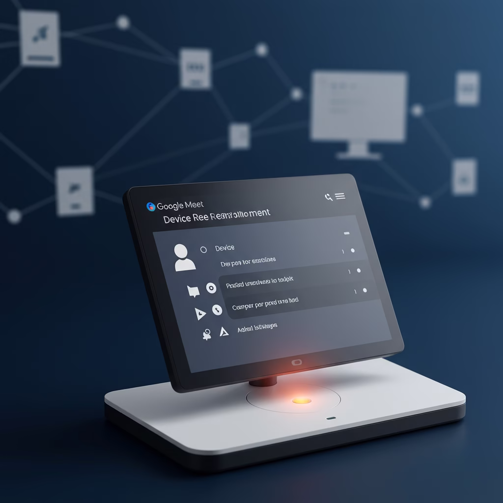 Optimisez la gestion de vos appareils Google Meet : l'astuce pour éviter les licences superflues