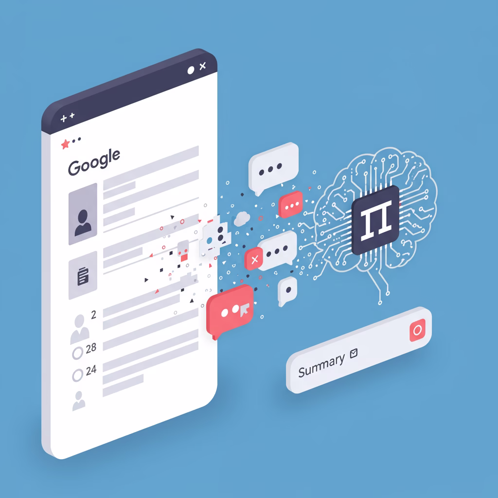 Optimisez vos analyses : Gemini résume désormais vos réponses Google Forms !
