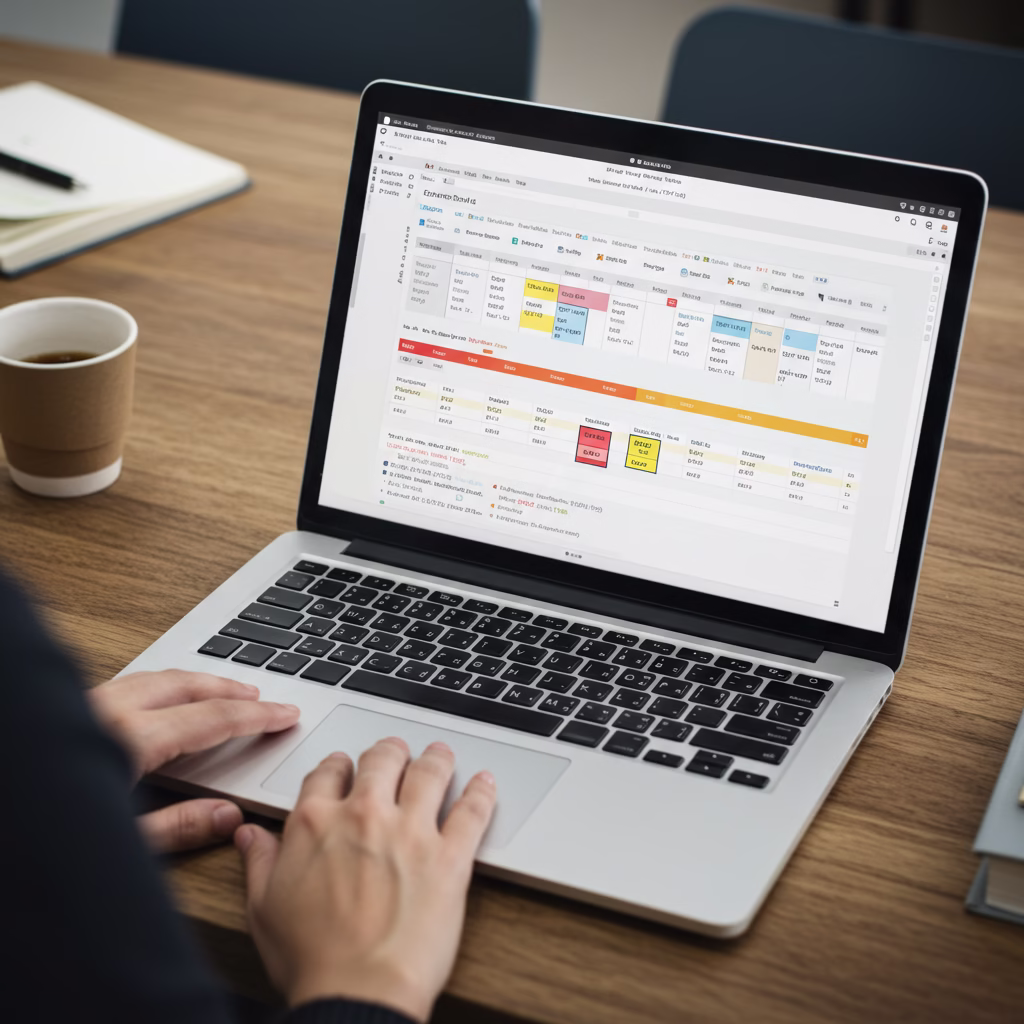 Optimisez vos plannings de roulement avec Google sheets : le guide simple