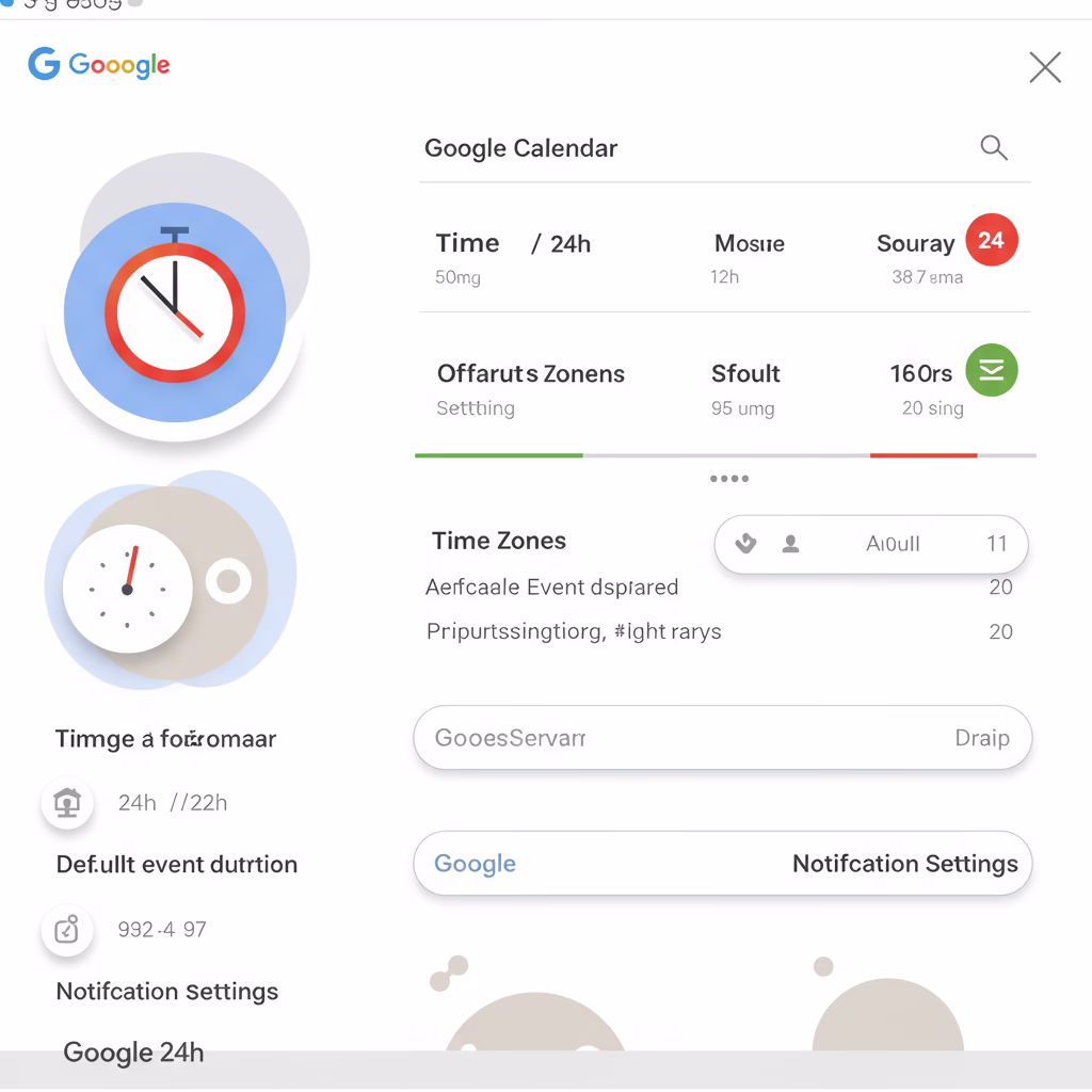 Optimisez votre agenda Google : les réglages essentiels pour une meilleure organisation