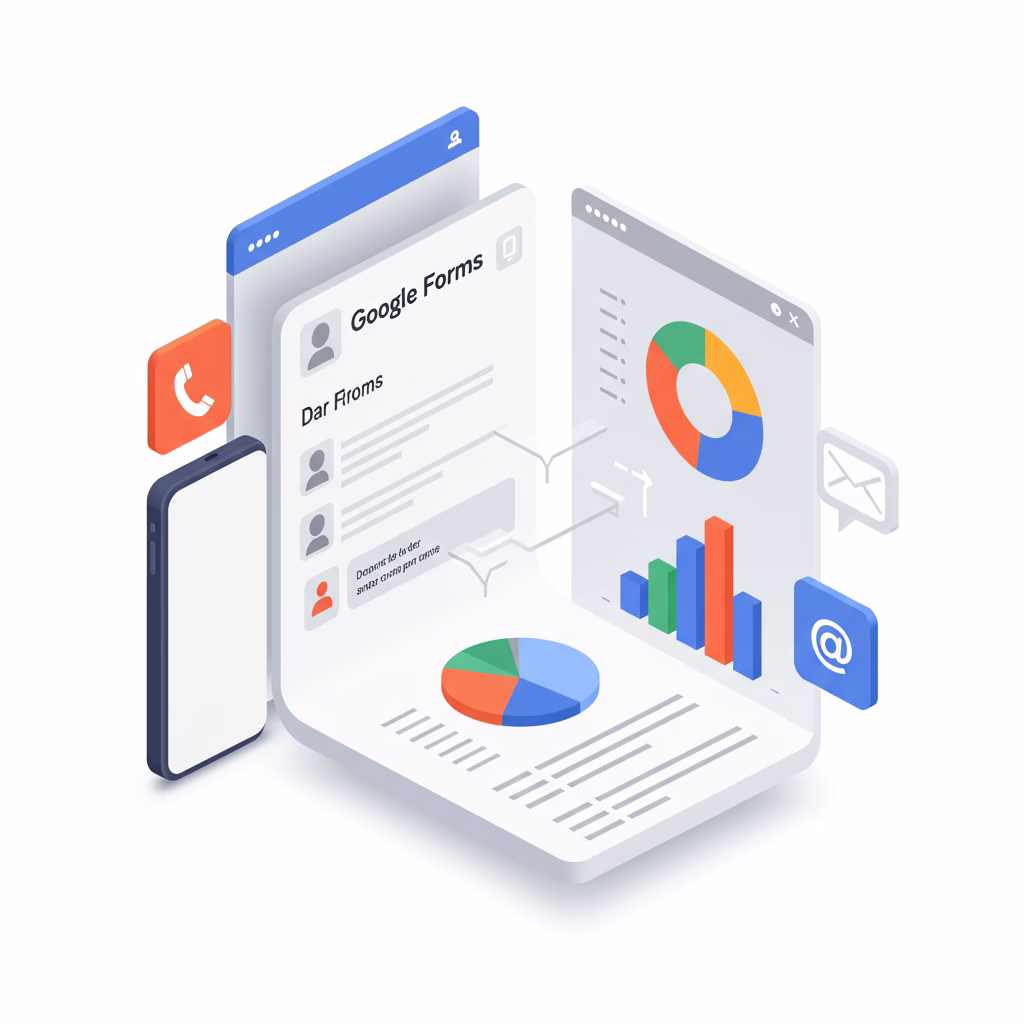 Optimisez votre service client : suivez vos appels et mails avec Google Forms