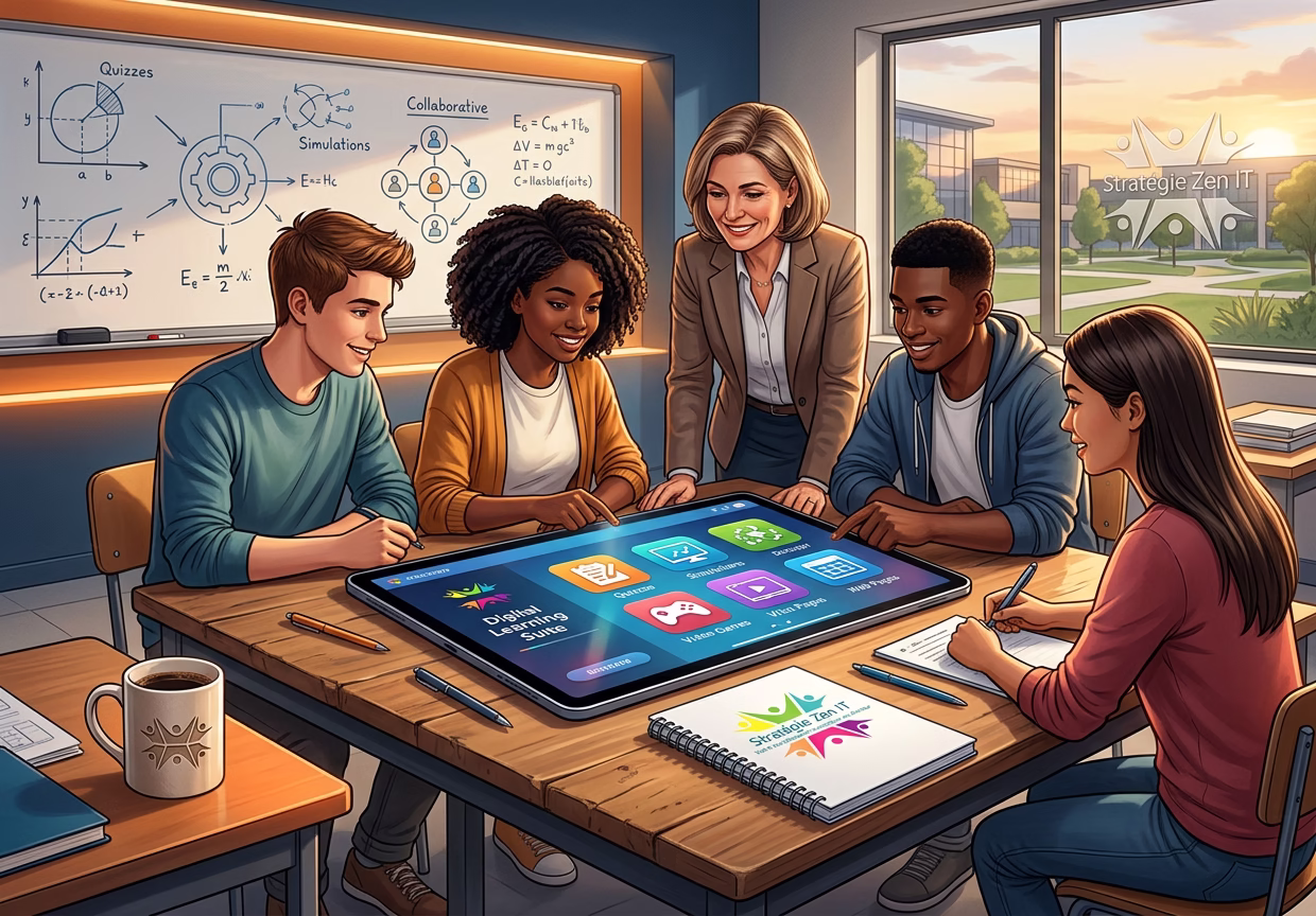 Partagez directement vos créations Gemini Canvas dans Google Classroom
