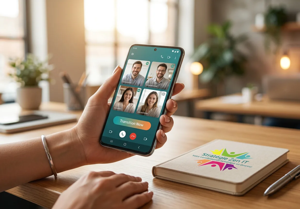 Passez du statut de simple spectateur à celui de participant sur Google Meet pour Android