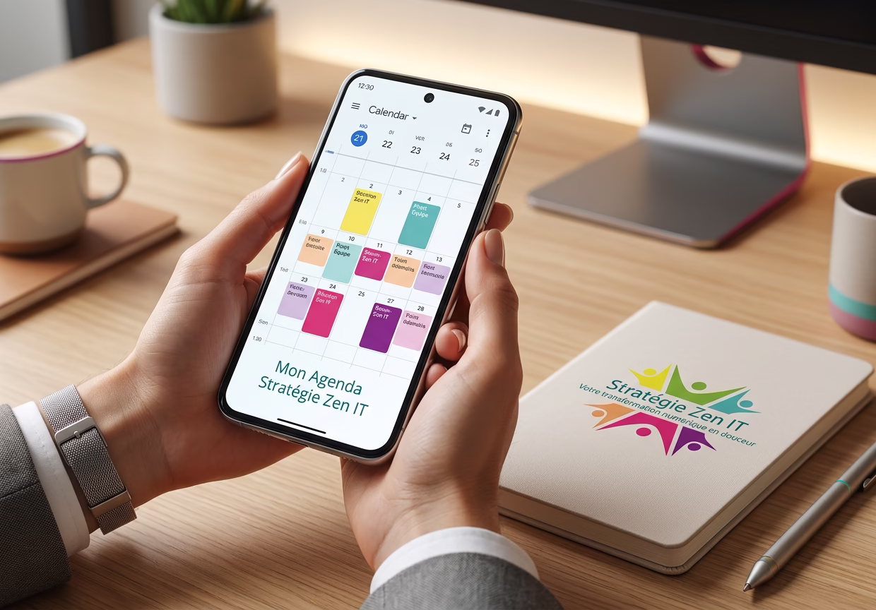 Personnalisez votre agenda avec les nouvelles couleurs sur Google Calendar