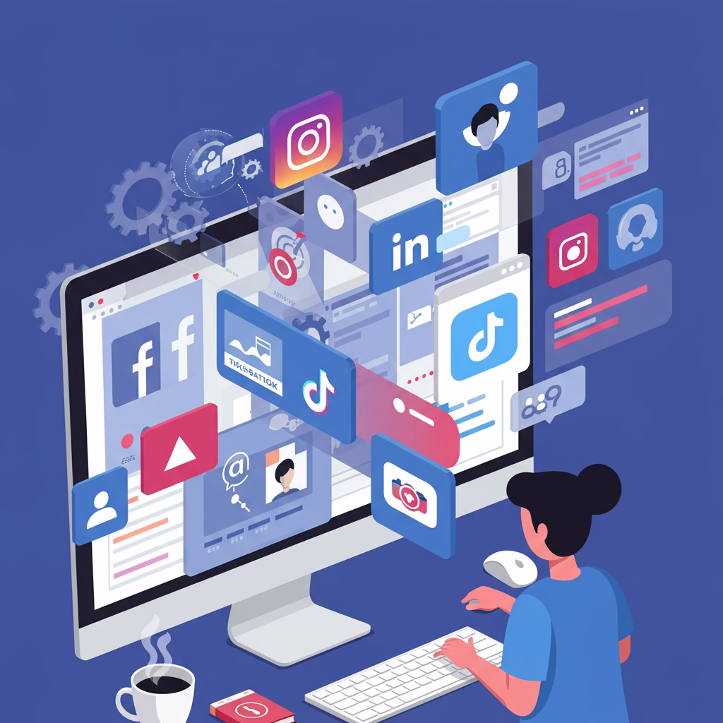 Planification réseaux sociaux : l'outil qui vous libère du temps et du stress