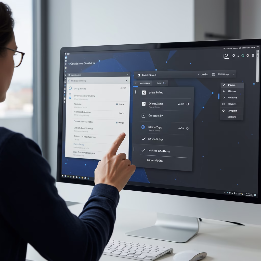 Plus de contrôle sur vos appareils Google Meet : les nouveautés qui simplifient la vie des administrateurs