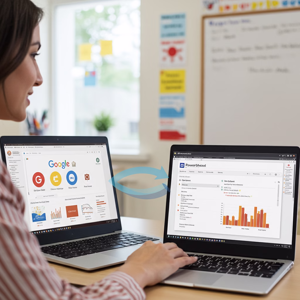 Professeurs : libérez-vous de la paperasse avec la nouvelle intégration Google Classroom et PowerSchool SIS