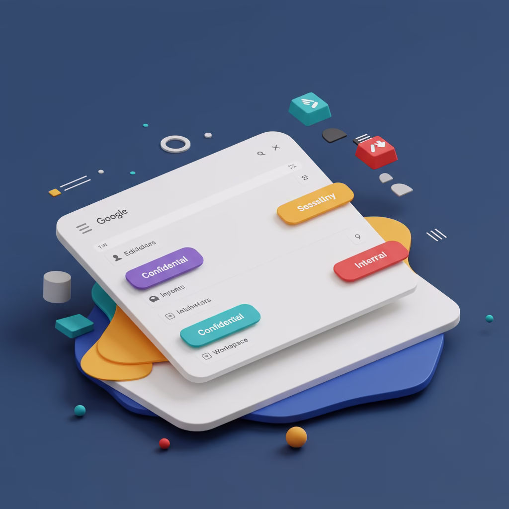 Protégez vos emails sensibles : Google introduit les étiquettes de classification dans Gmail