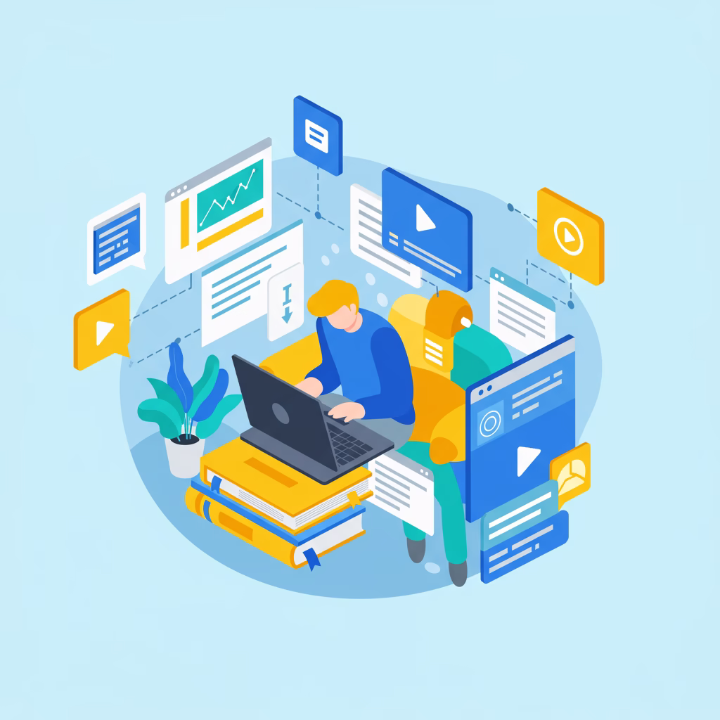 Qu'est-ce que le e-learning ? Découvrez l'apprentissage numérique simplifié
