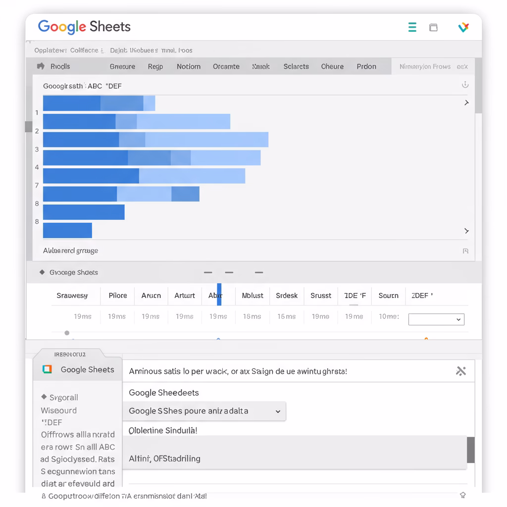 Rendez vos tableaux Google Sheets incroyablement lisibles avec la couleur par bloc