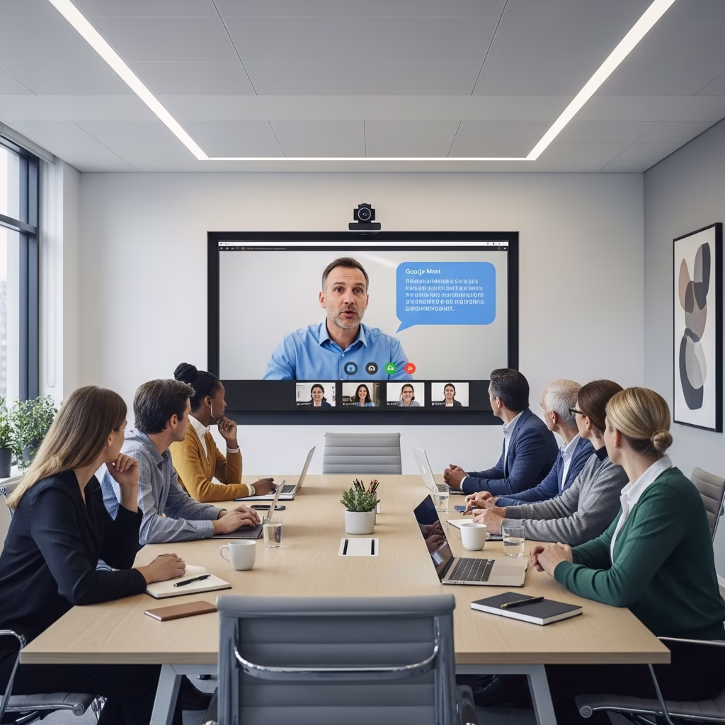 Réunions internationales : Google Meet brise enfin la barrière de la langue