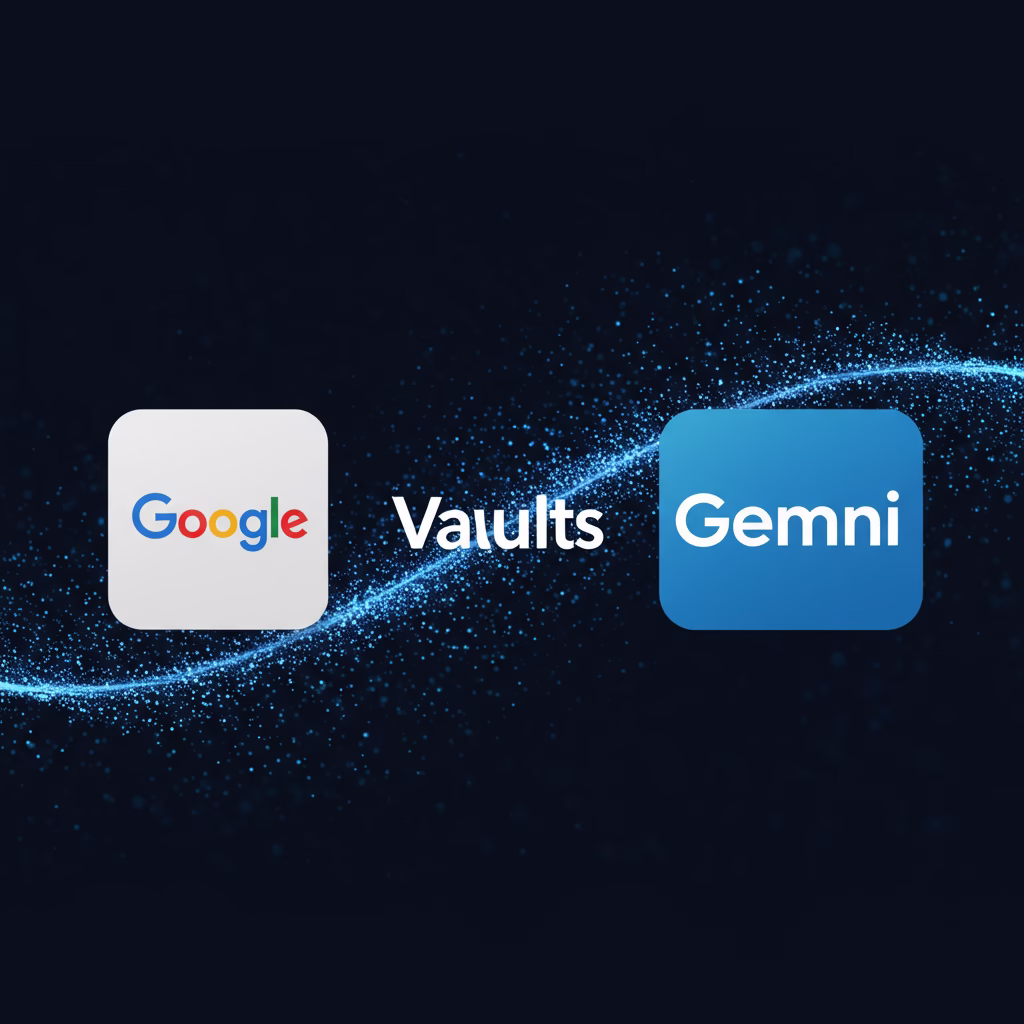 Révolution eDiscovery : Google Vault intègre l'application Gemini !