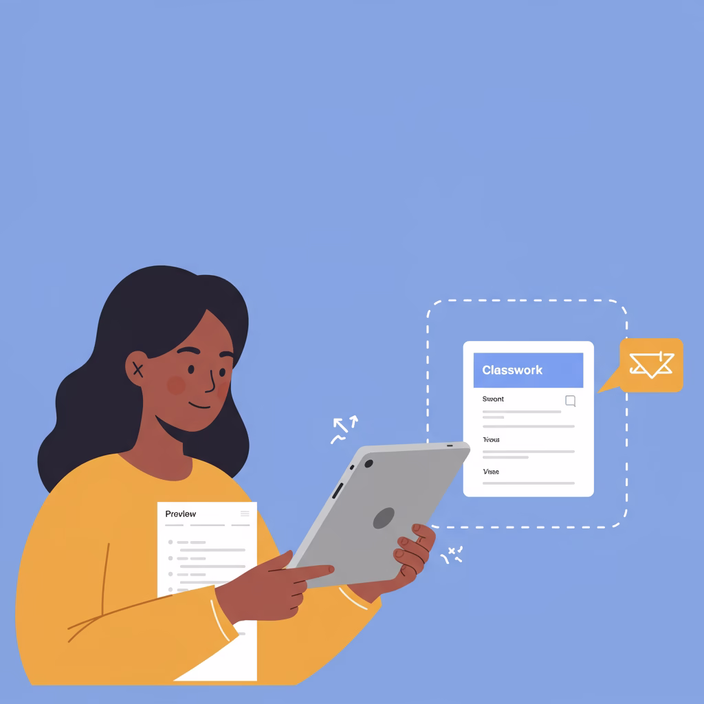 Révolution pour les parents : découvrez l'aperçu des devoirs sur Google Classroom ! Et bien plus encore...