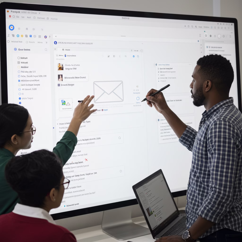 Révolutionnez vos emails : rédigez-les à plusieurs directement dans Google Docs