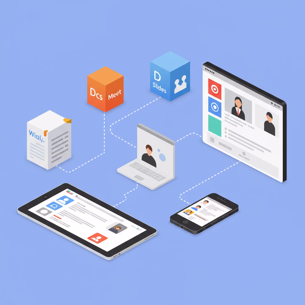 Révolutionnez vos présentations et votre productivité : les nouveautés Google Workspace à ne pas manquer