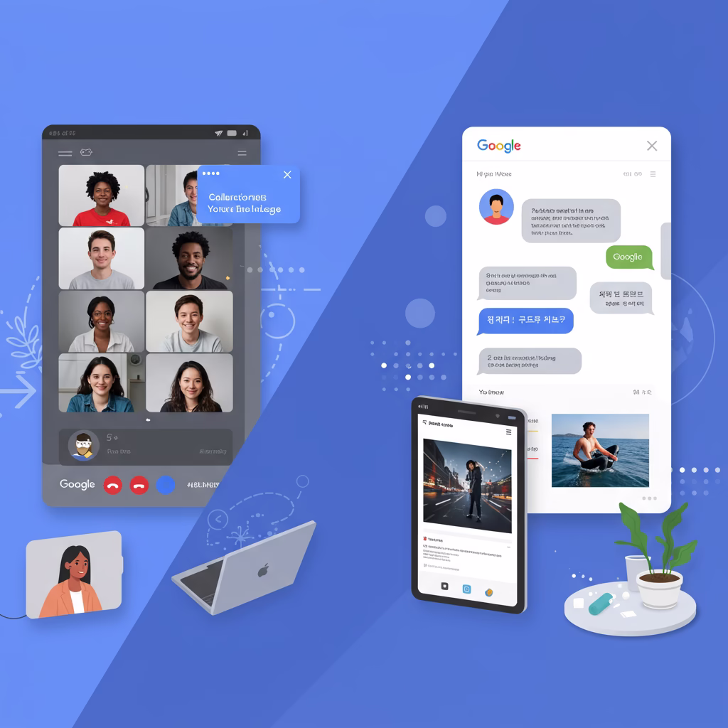 Révolutionnez vos réunions et conversations : les nouvelles fonctions IA de Google Workspace