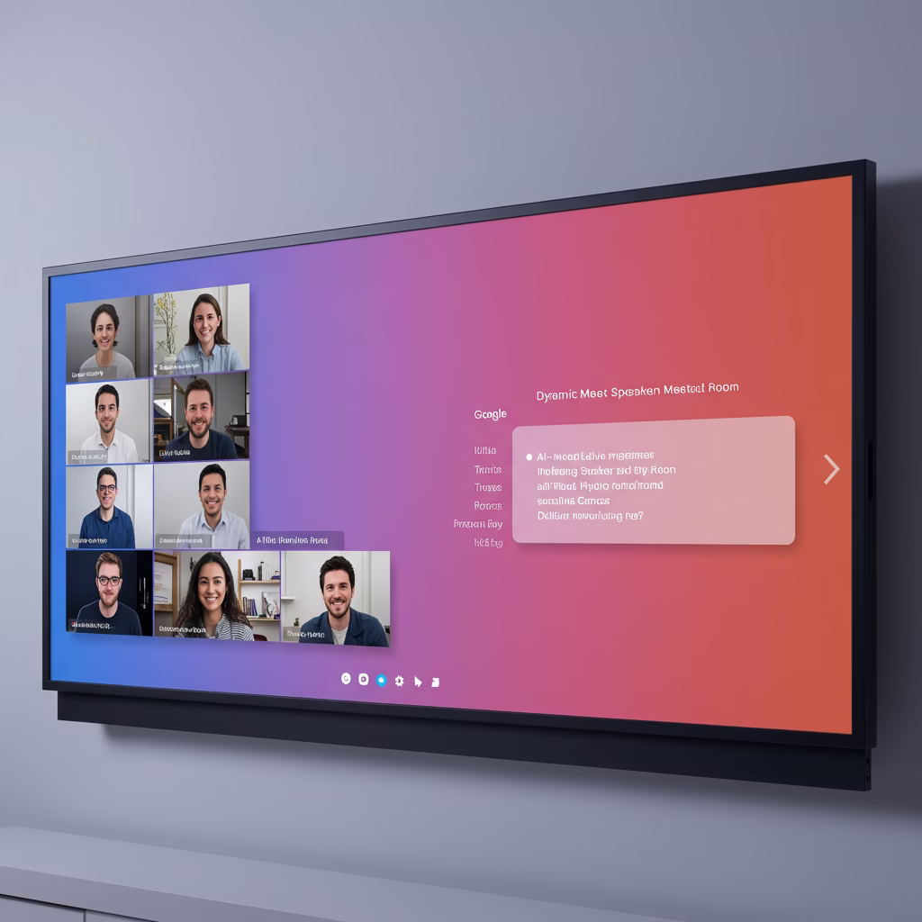 Révolutionnez vos réunions hybrides : les mises à jour dynamiques de Google Meet transforment votre collaboration