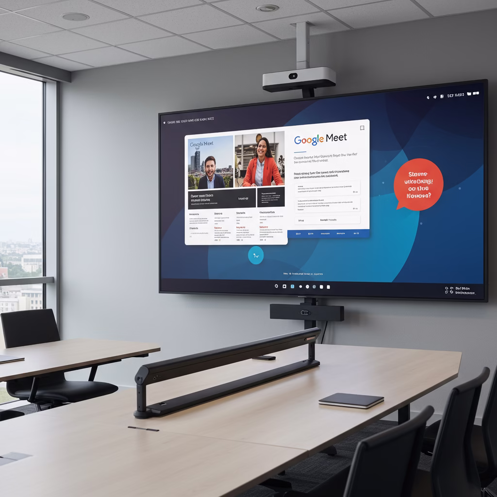 Révolutionnez vos réunions : les nouveautés Google Meet qui transforment la collaboration