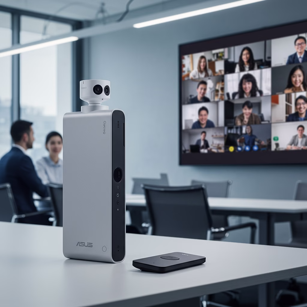 Révolutionnez vos réunions : les nouveaux kits Google Meet d'Asus prolongent la vie de vos équipements