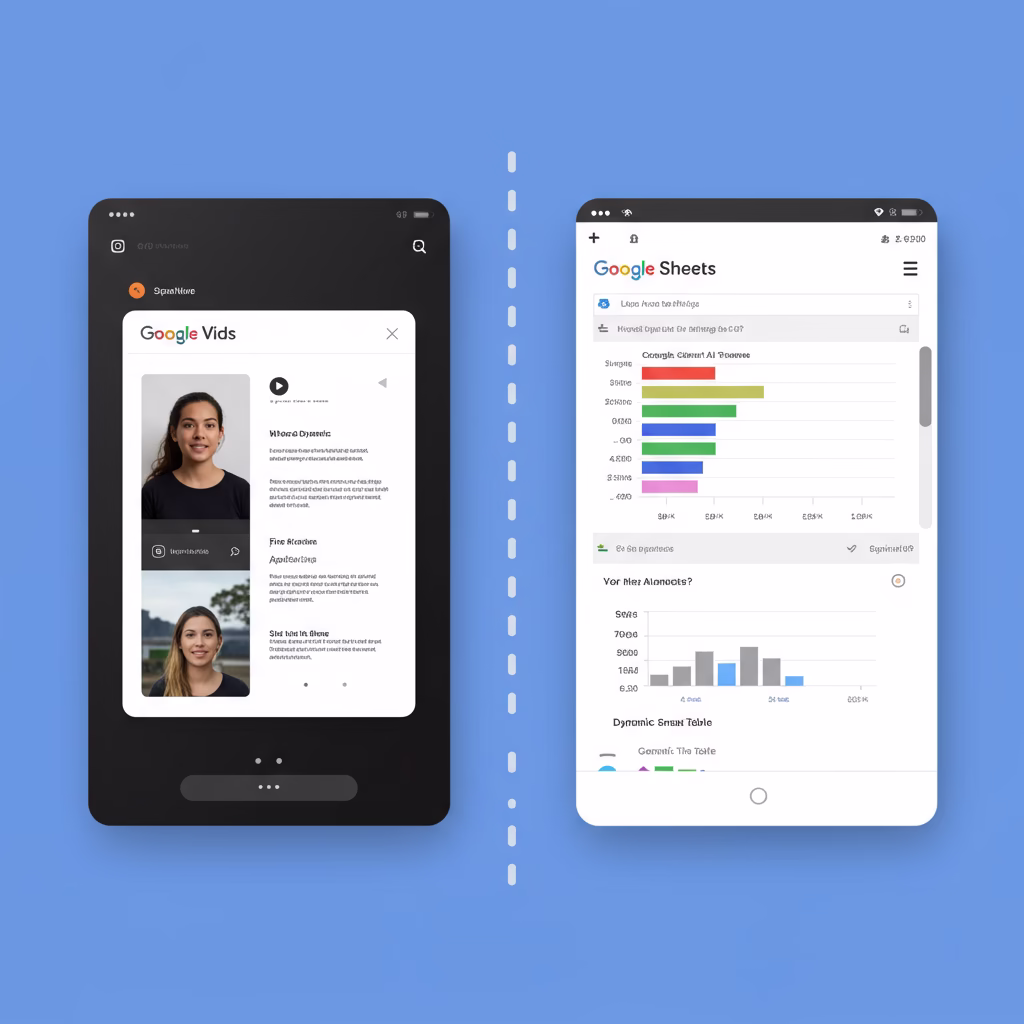 Révolutionnez vos vidéos et vos données : les nouvelles fonctions IA de Google Workspace
