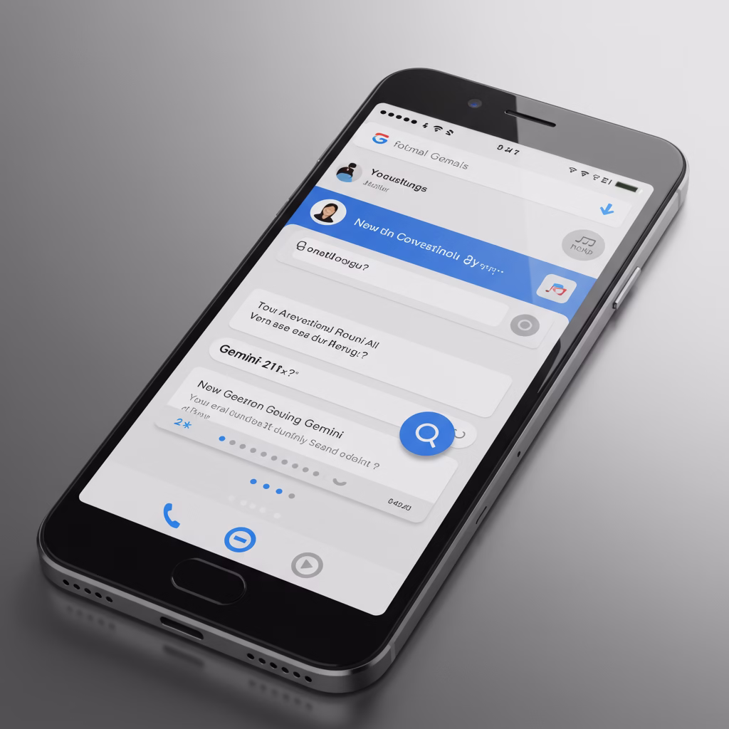 Révolutionnez votre boîte Gmail : l'IA de Gemini débarque sur mobile pour des recherches ultra-rapides !