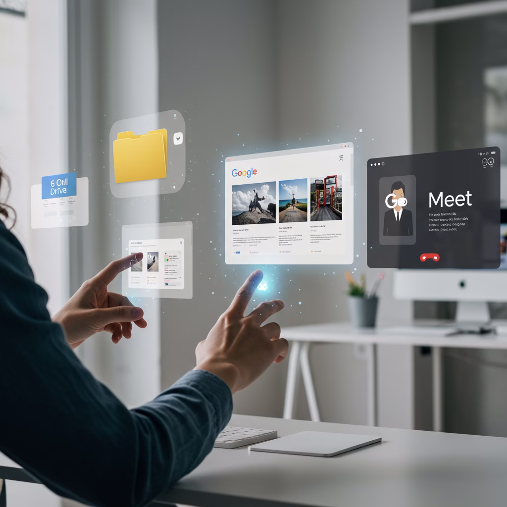 Révolutionnez votre travail avec l'IA de Google : les dernières pépites Workspace à ne pas manquer !