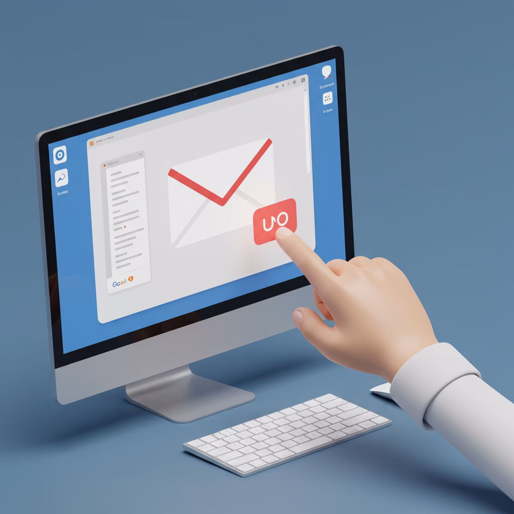 Sauvez votre journée : annulez un mail envoyé par erreur sur Gmail