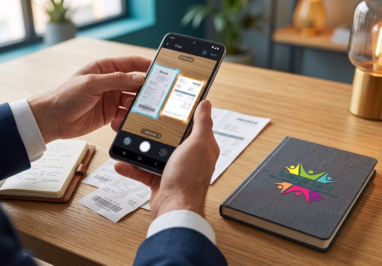 Scanner plusieurs pages d'un coup dans Google Drive sur Android