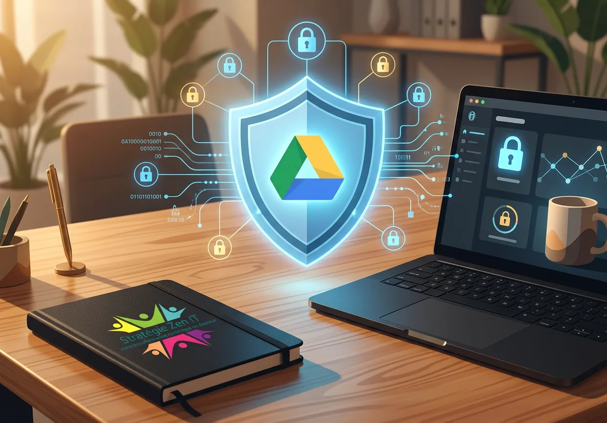 Sécuriser vos partages Google Drive devient plus simple grâce aux règles de protection unifiées